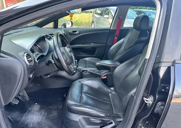 Seat Leon cena 18900 przebieg: 258900, rok produkcji 2008 z Lubniewice małe 154